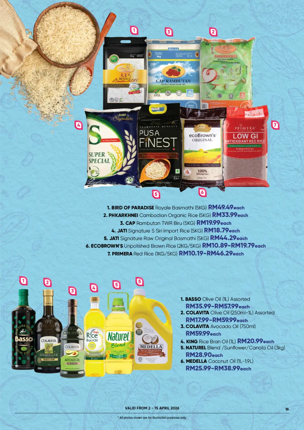 Cold Storage Malaysia Healthy Food Offers | Ends 15 April