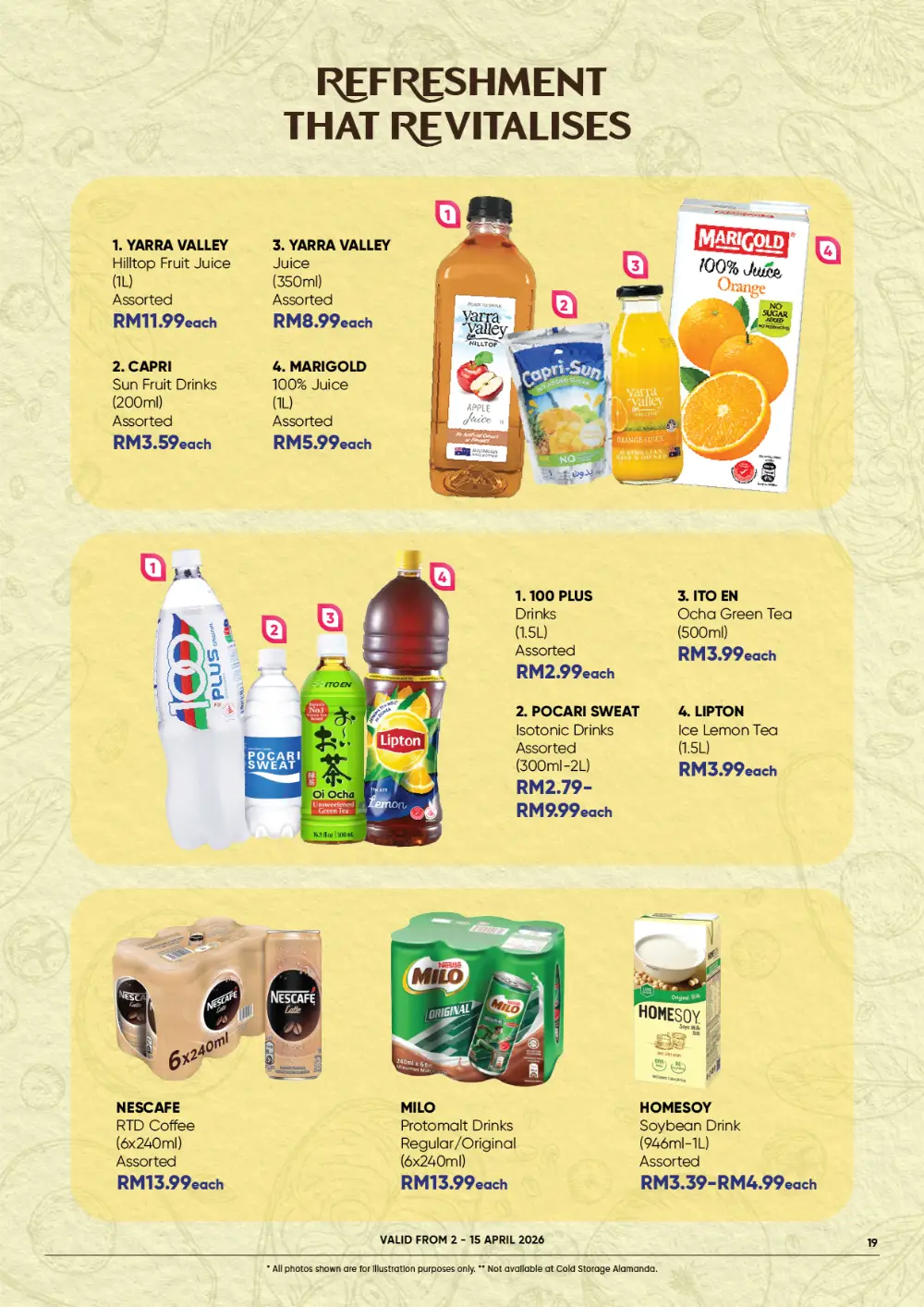 Cold Storage Malaysia Healthy Food Offers | Ends 15 April