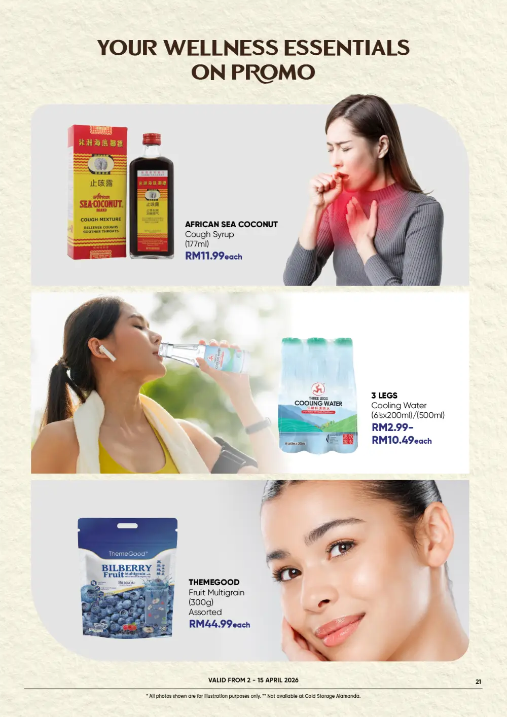 Cold Storage Malaysia Healthy Food Offers | Ends 15 April