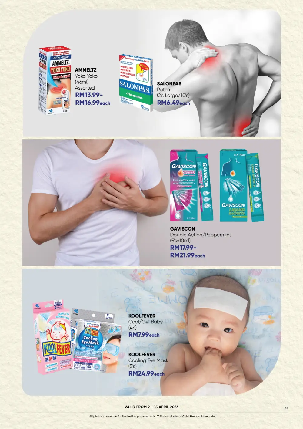 Cold Storage Malaysia Healthy Food Offers | Ends 15 April