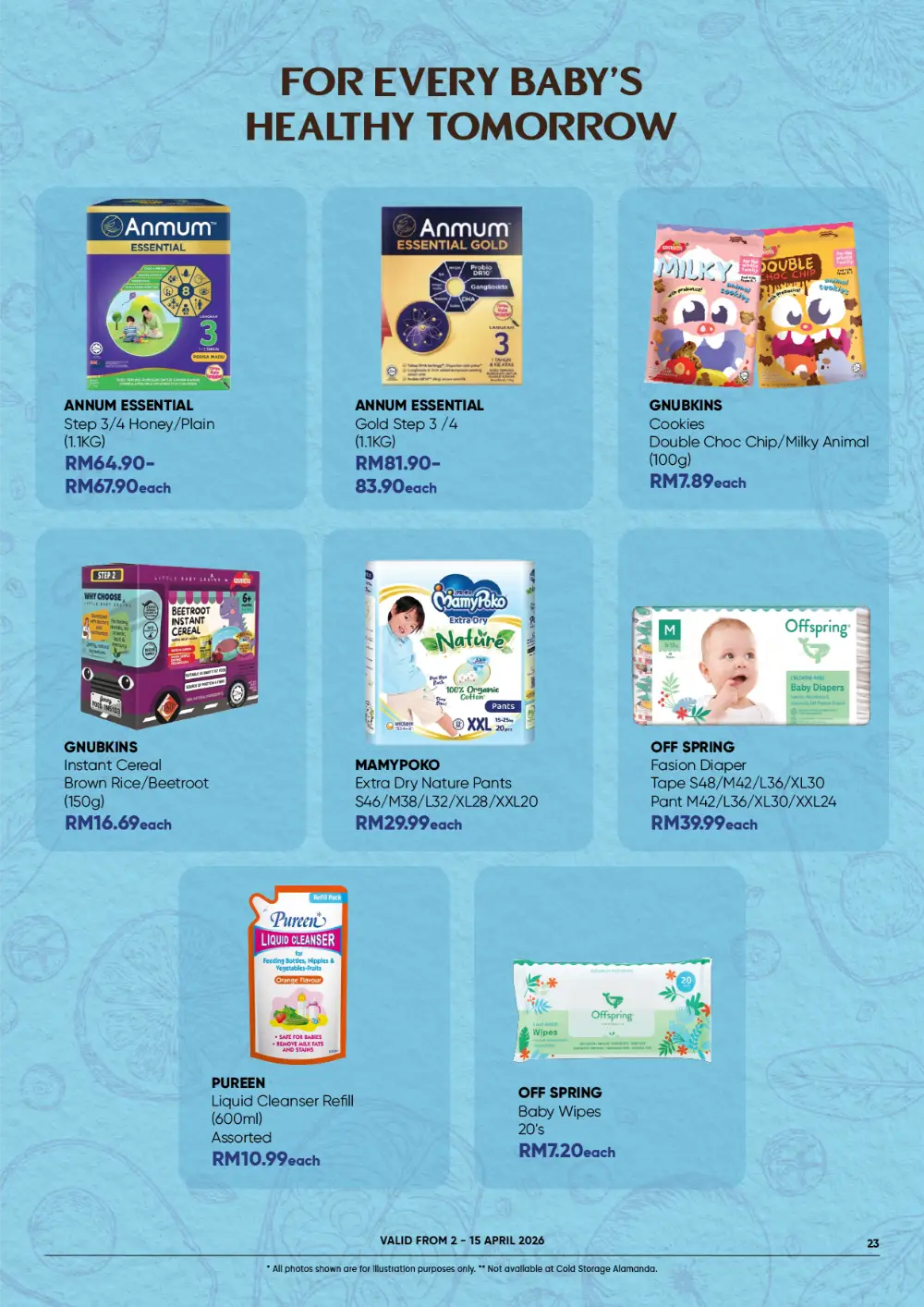 Cold Storage Malaysia Healthy Food Offers | Ends 15 April