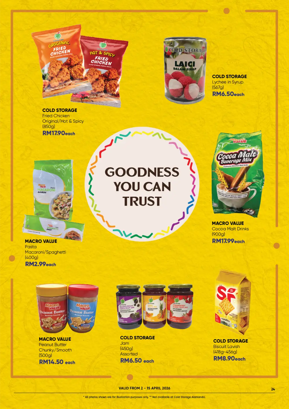 Cold Storage Malaysia Healthy Food Offers | Ends 15 April