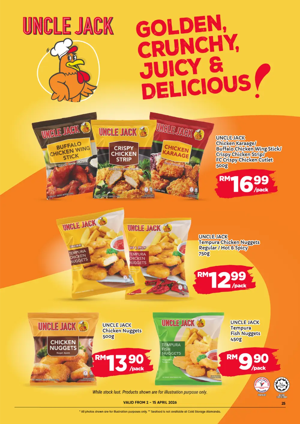 Cold Storage Malaysia Healthy Food Offers | Ends 15 April