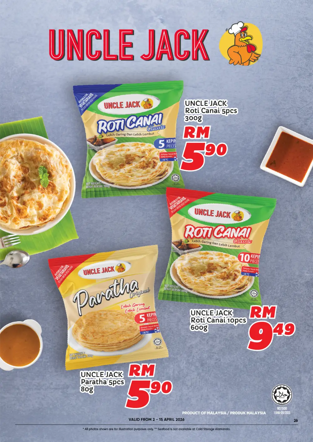 Cold Storage Malaysia Healthy Food Offers | Ends 15 April
