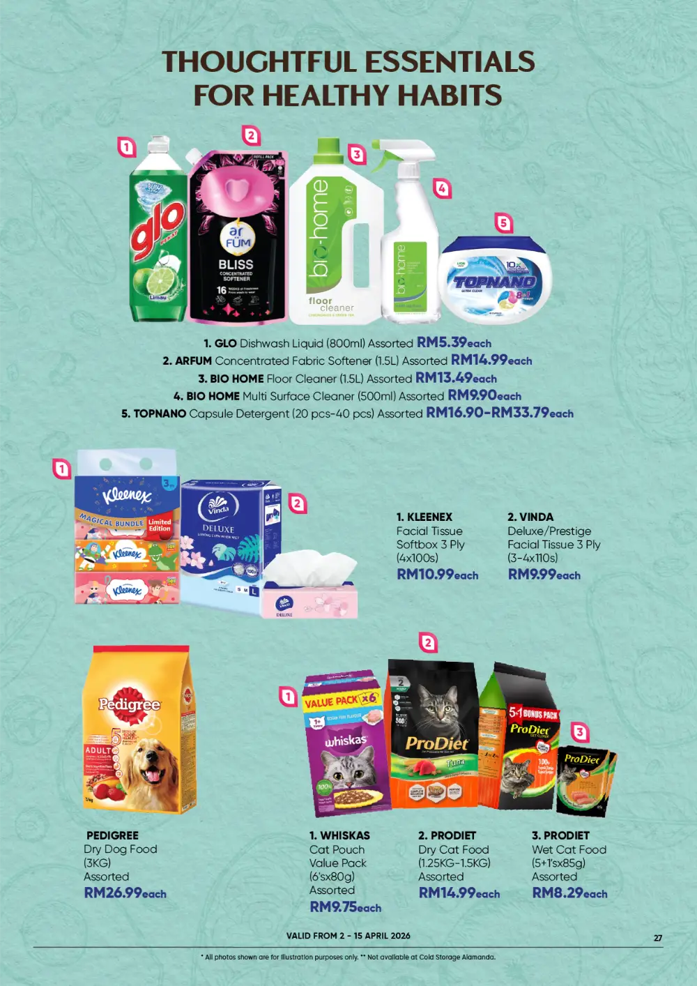 Cold Storage Malaysia Healthy Food Offers | Ends 15 April