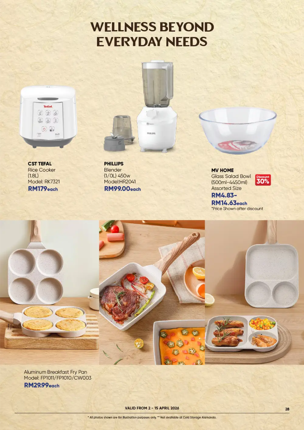 Cold Storage Malaysia Healthy Food Offers | Ends 15 April