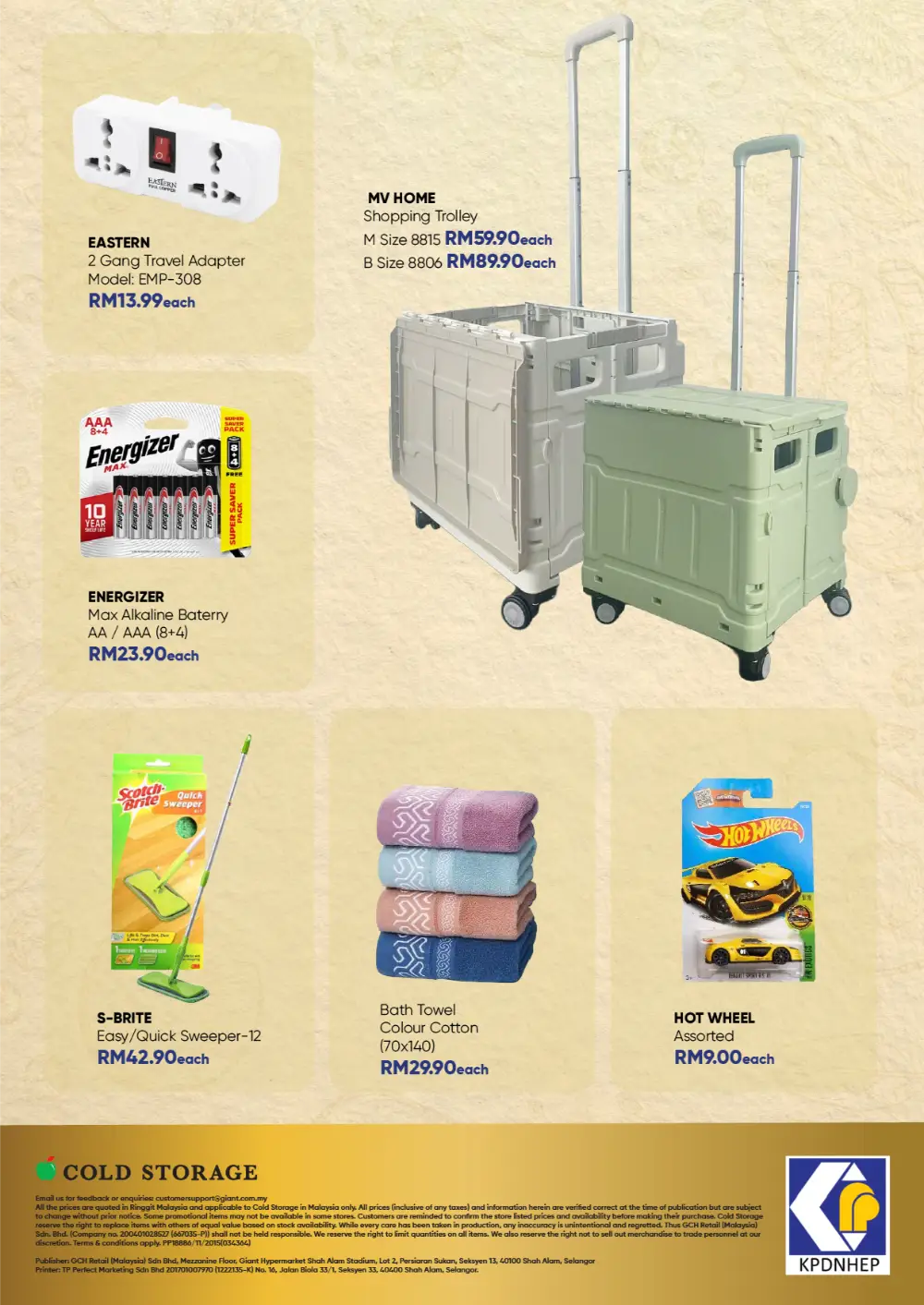 Cold Storage Malaysia Healthy Food Offers | Ends 15 April