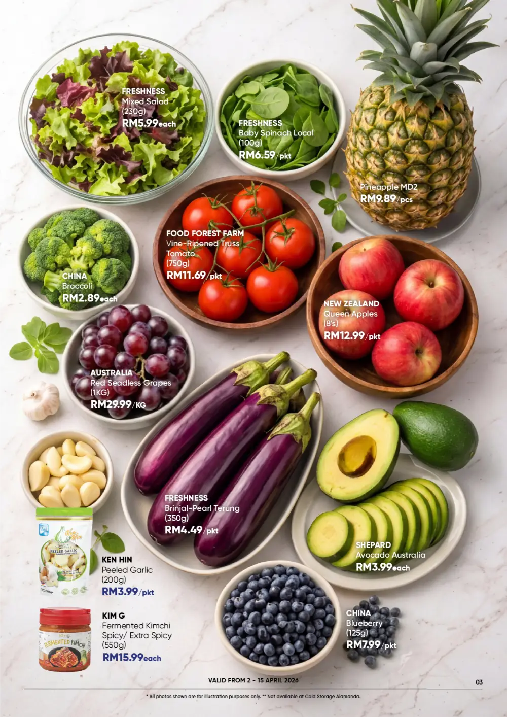 Cold Storage Malaysia Healthy Food Offers | Ends 15 April