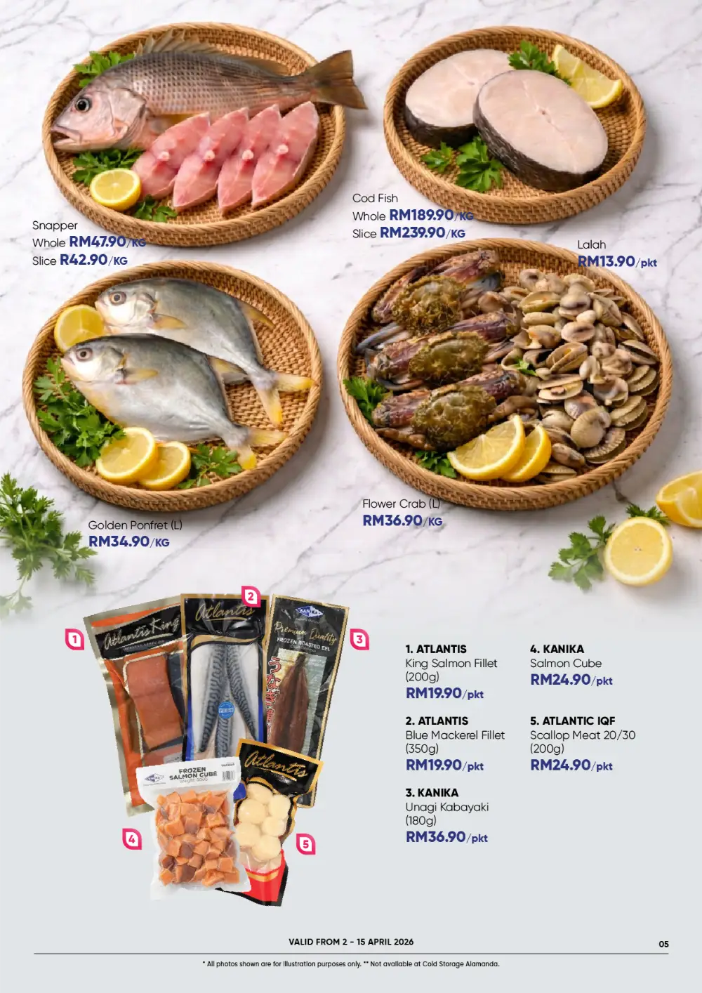 Cold Storage Malaysia Healthy Food Offers | Ends 15 April