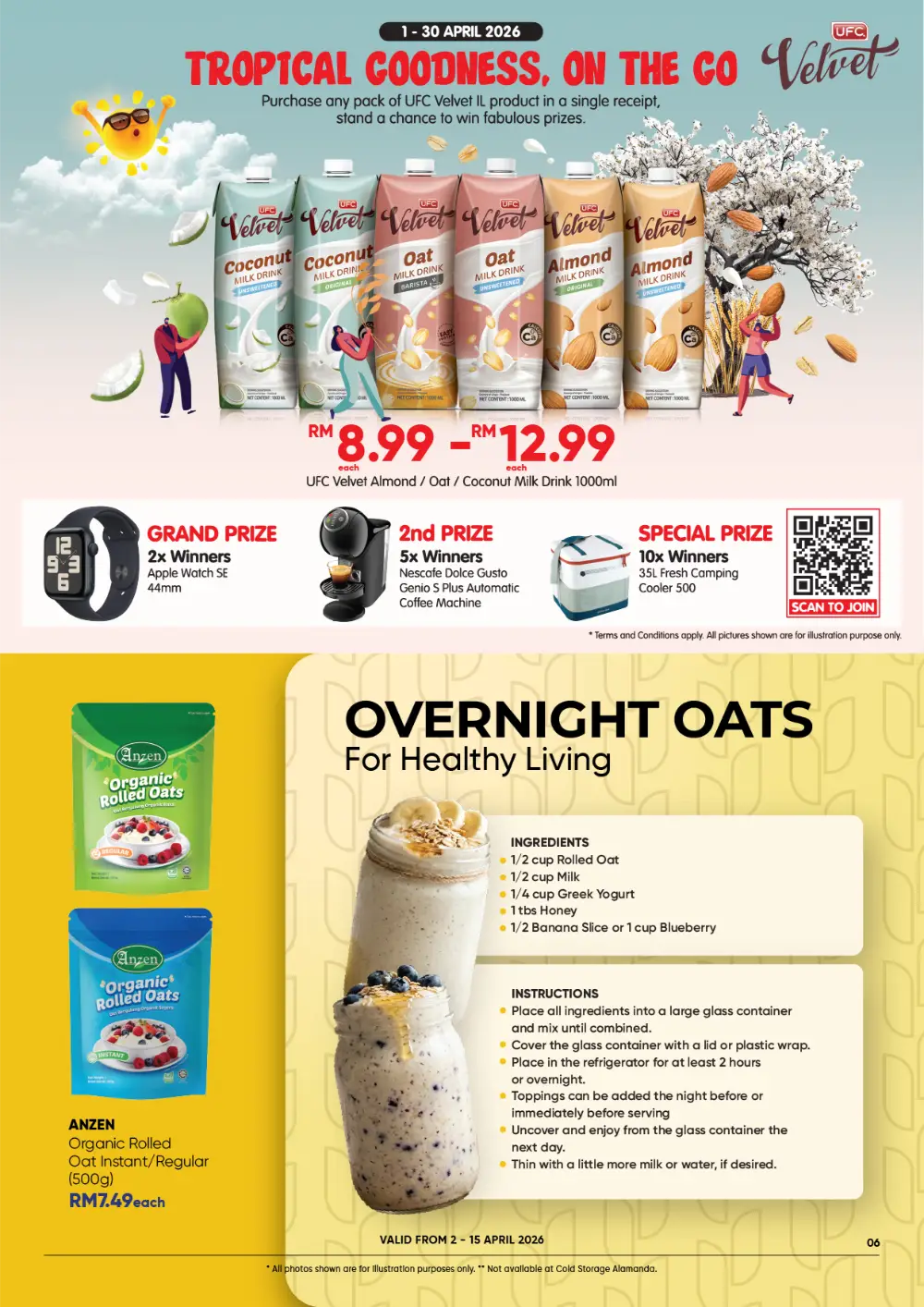 Cold Storage Malaysia Healthy Food Offers | Ends 15 April