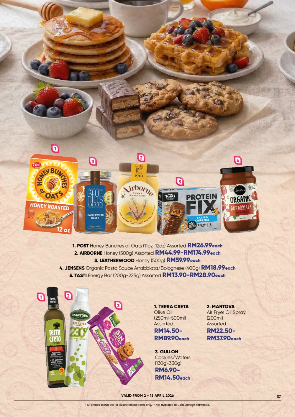 Cold Storage Malaysia Healthy Food Offers | Ends 15 April