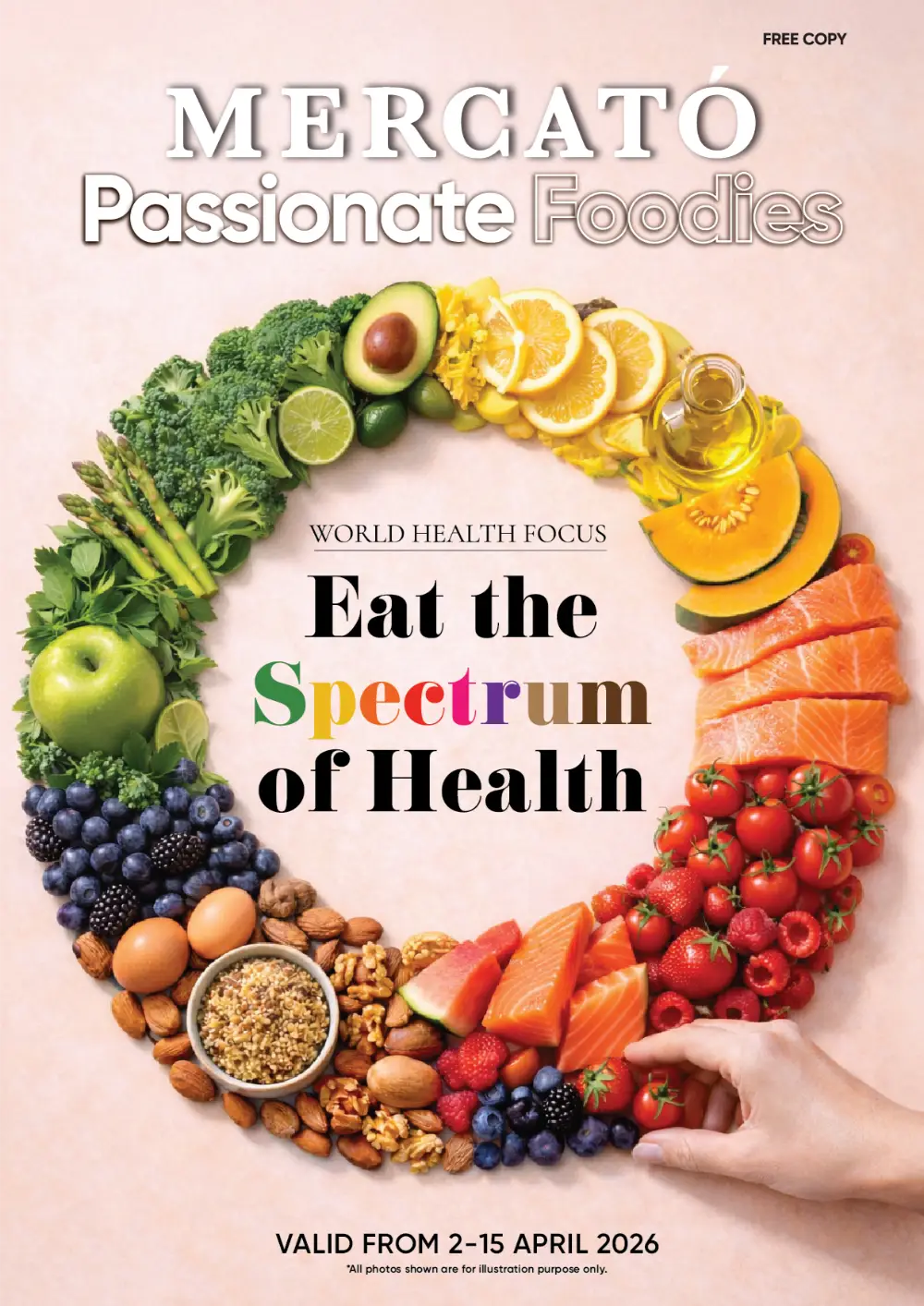 Mercató Malaysia Eat the Spectrum Offers | Ends 15 April