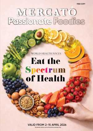 Mercató Malaysia Eat the Spectrum Offers | Ends 15 April In Mercato Kuala Lumpur,Putrajaya,Johor,Kedah,Penang,Selangor,Terengganu