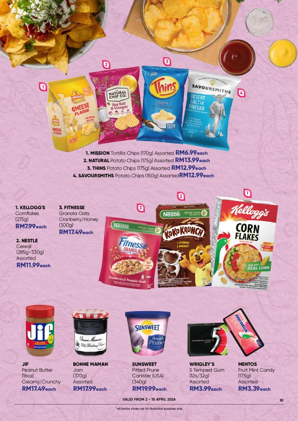 Mercató Malaysia Eat the Spectrum Offers | Ends 15 April