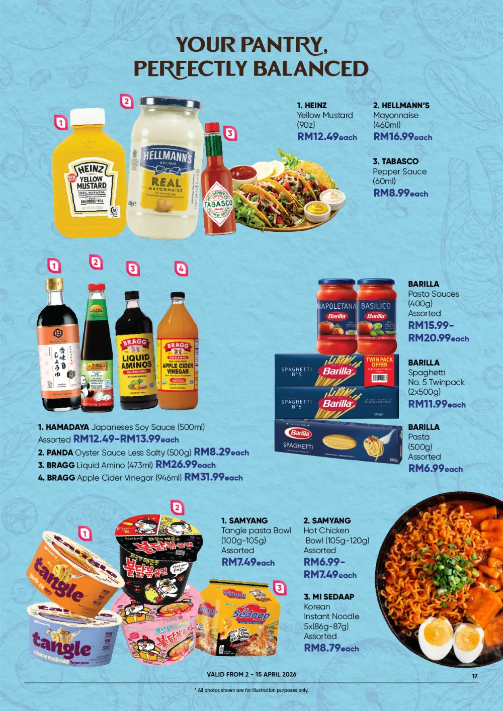 Mercató Malaysia Eat the Spectrum Offers | Ends 15 April