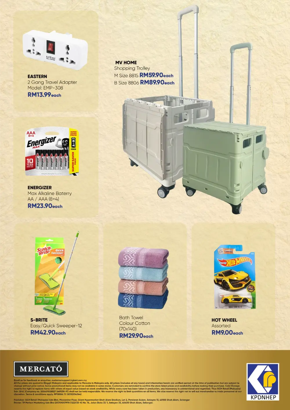 Mercató Malaysia Eat the Spectrum Offers | Ends 15 April