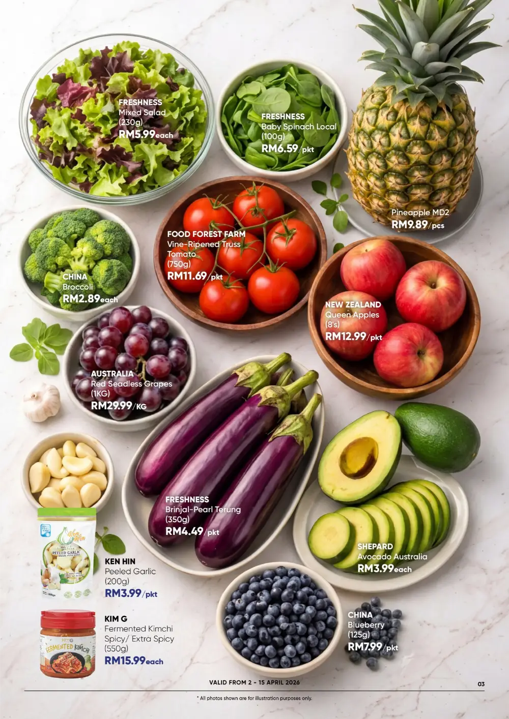 Mercató Malaysia Eat the Spectrum Offers | Ends 15 April