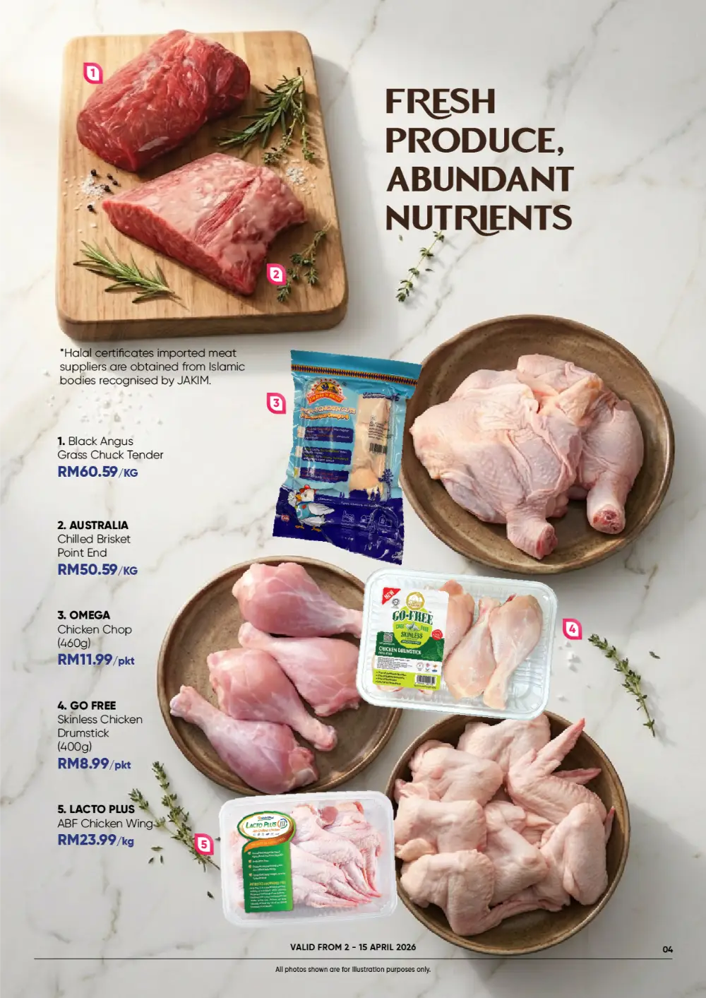 Mercató Malaysia Eat the Spectrum Offers | Ends 15 April