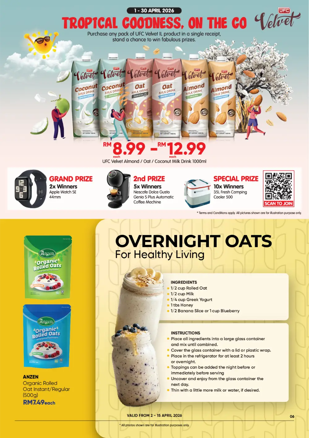 Mercató Malaysia Eat the Spectrum Offers | Ends 15 April