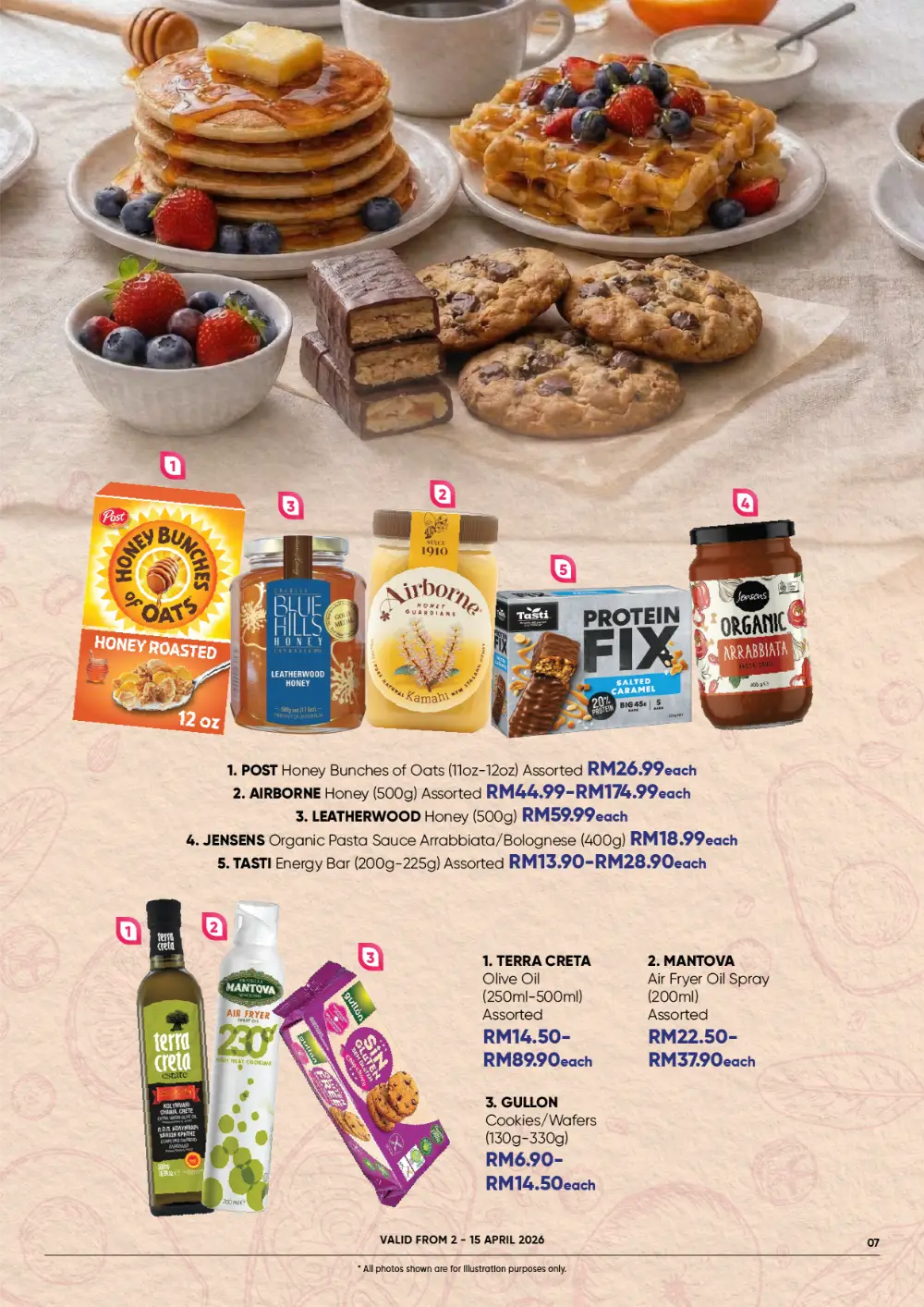 Mercató Malaysia Eat the Spectrum Offers | Ends 15 April