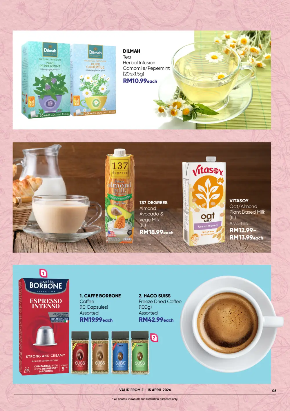 Mercató Malaysia Eat the Spectrum Offers | Ends 15 April