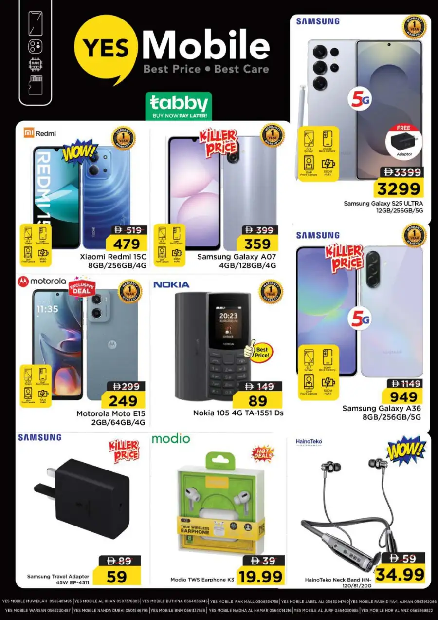 Nesto Sharjah Offers - Crazy Figures Sale April 2-5 | Best Grocery Deals