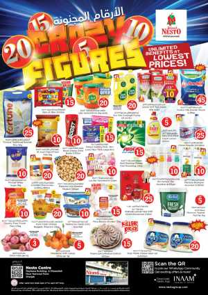Nesto Sharjah Muwailah Offers – Crazy Figures Sale April 2-5 In Nesto Hypermarket Sharjah / Ajman