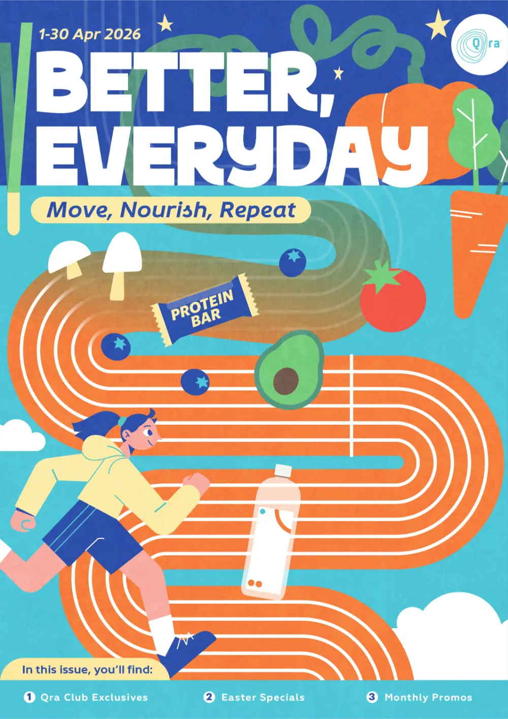 Qra Malaysia Better Everyday Offers | Ends 30 Apr