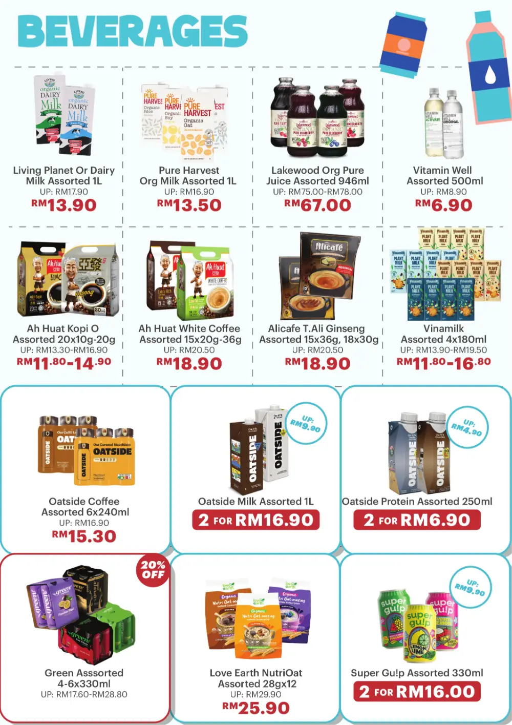 Qra Malaysia Better Everyday Offers | Ends 30 Apr