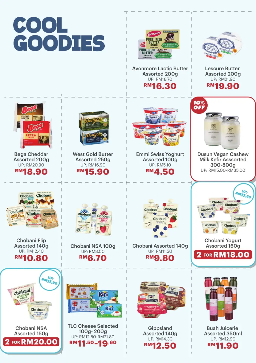 Qra Malaysia Better Everyday Offers | Ends 30 Apr
