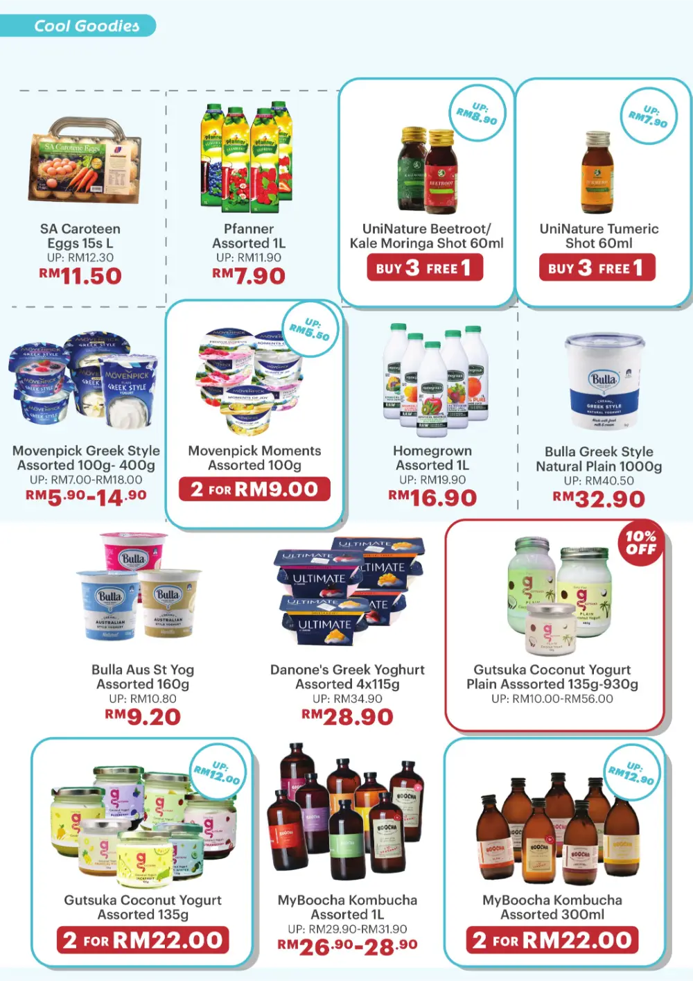 Qra Malaysia Better Everyday Offers | Ends 30 Apr