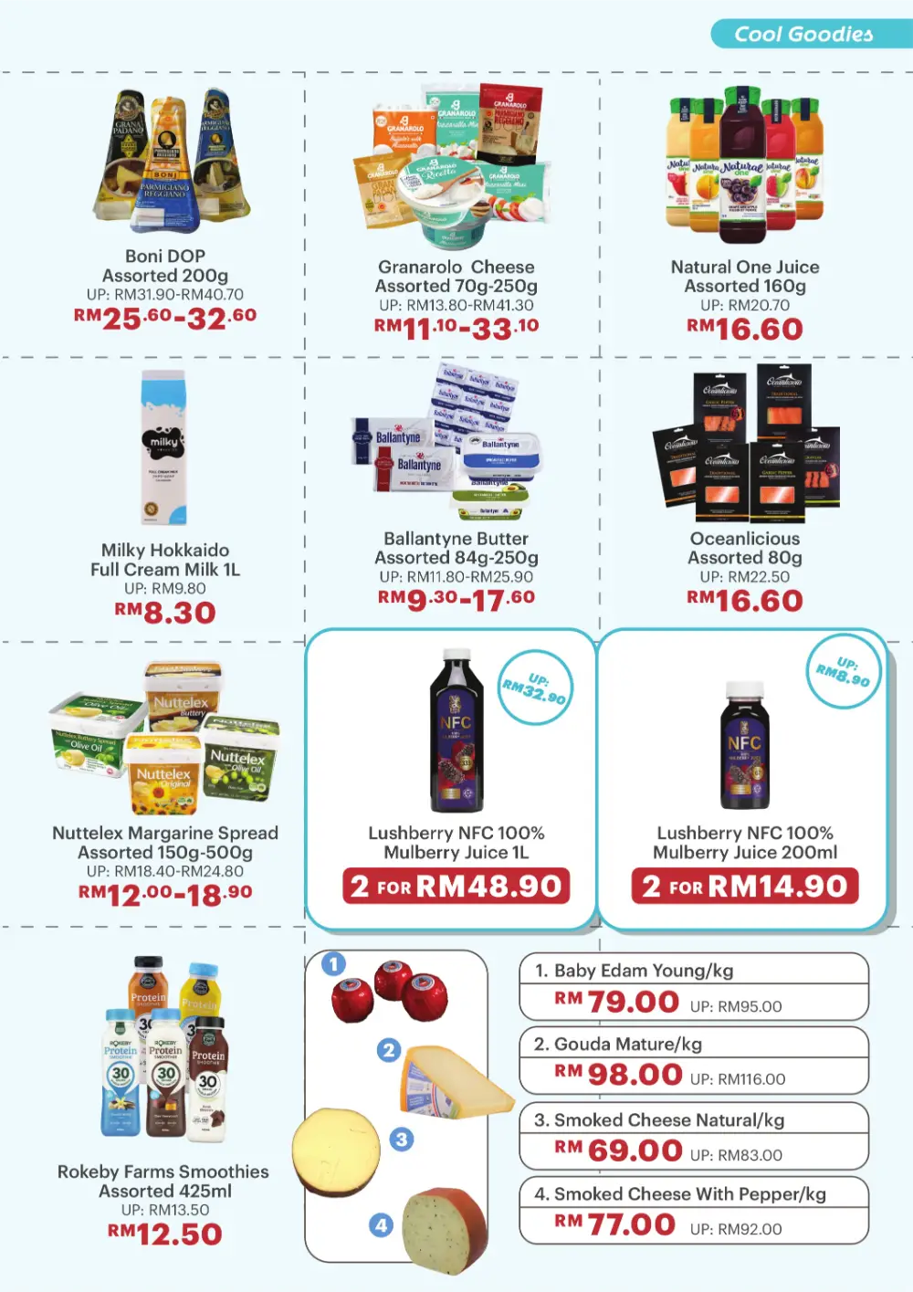 Qra Malaysia Better Everyday Offers | Ends 30 Apr