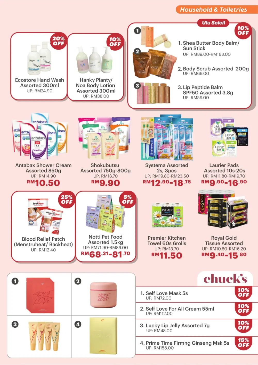 Qra Malaysia Better Everyday Offers | Ends 30 Apr