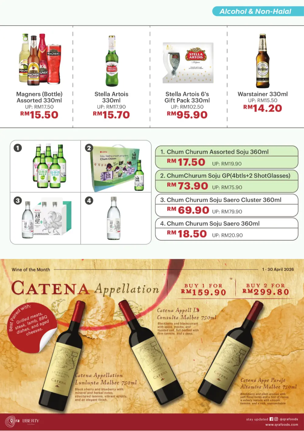 Qra Malaysia Better Everyday Offers | Ends 30 Apr