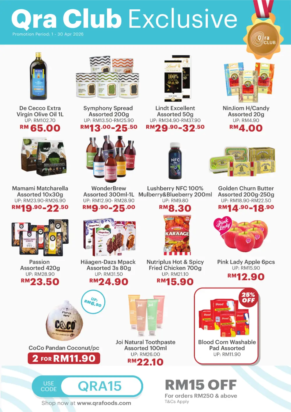 Qra Malaysia Better Everyday Offers | Ends 30 Apr