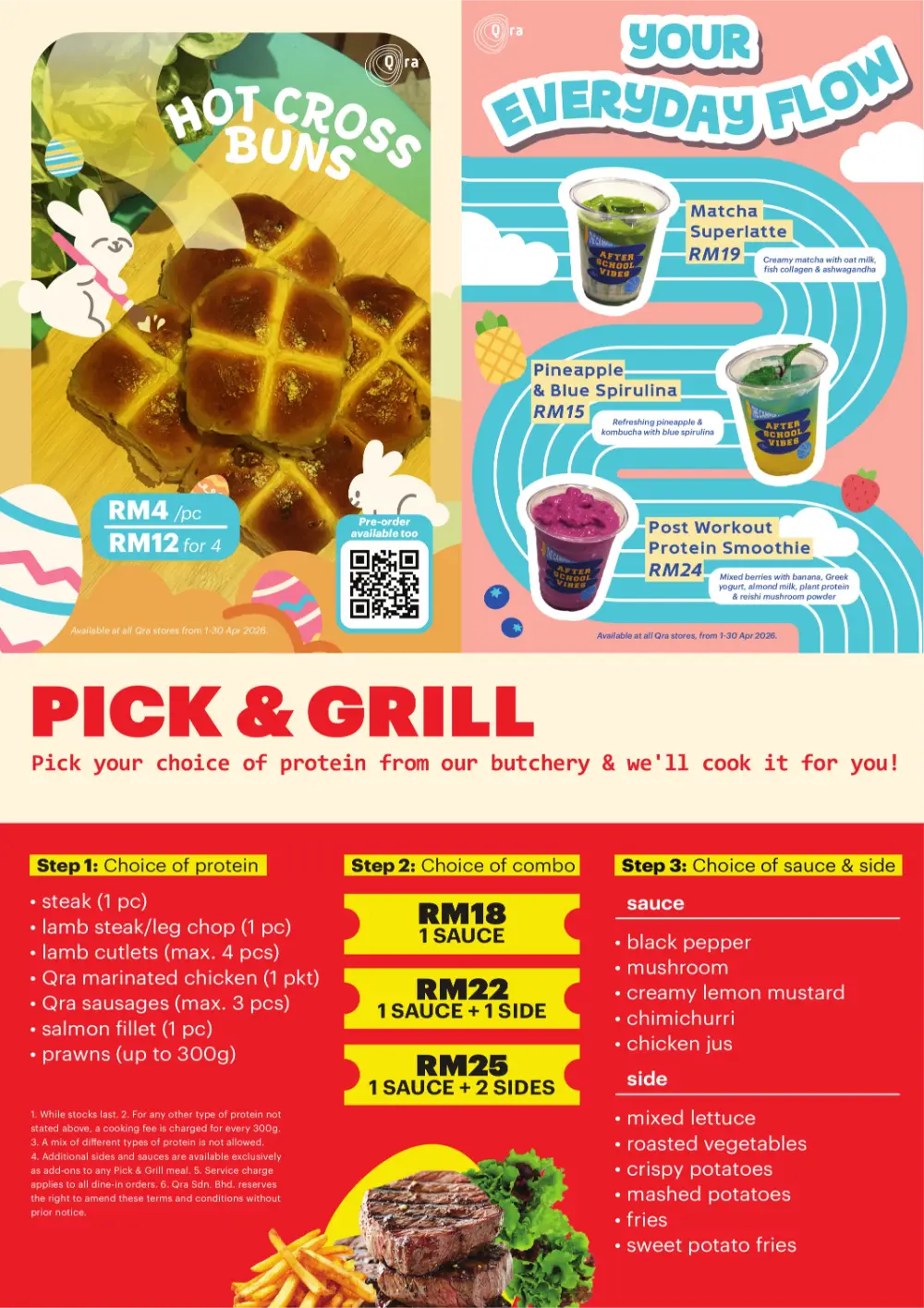 Qra Malaysia Better Everyday Offers | Ends 30 Apr