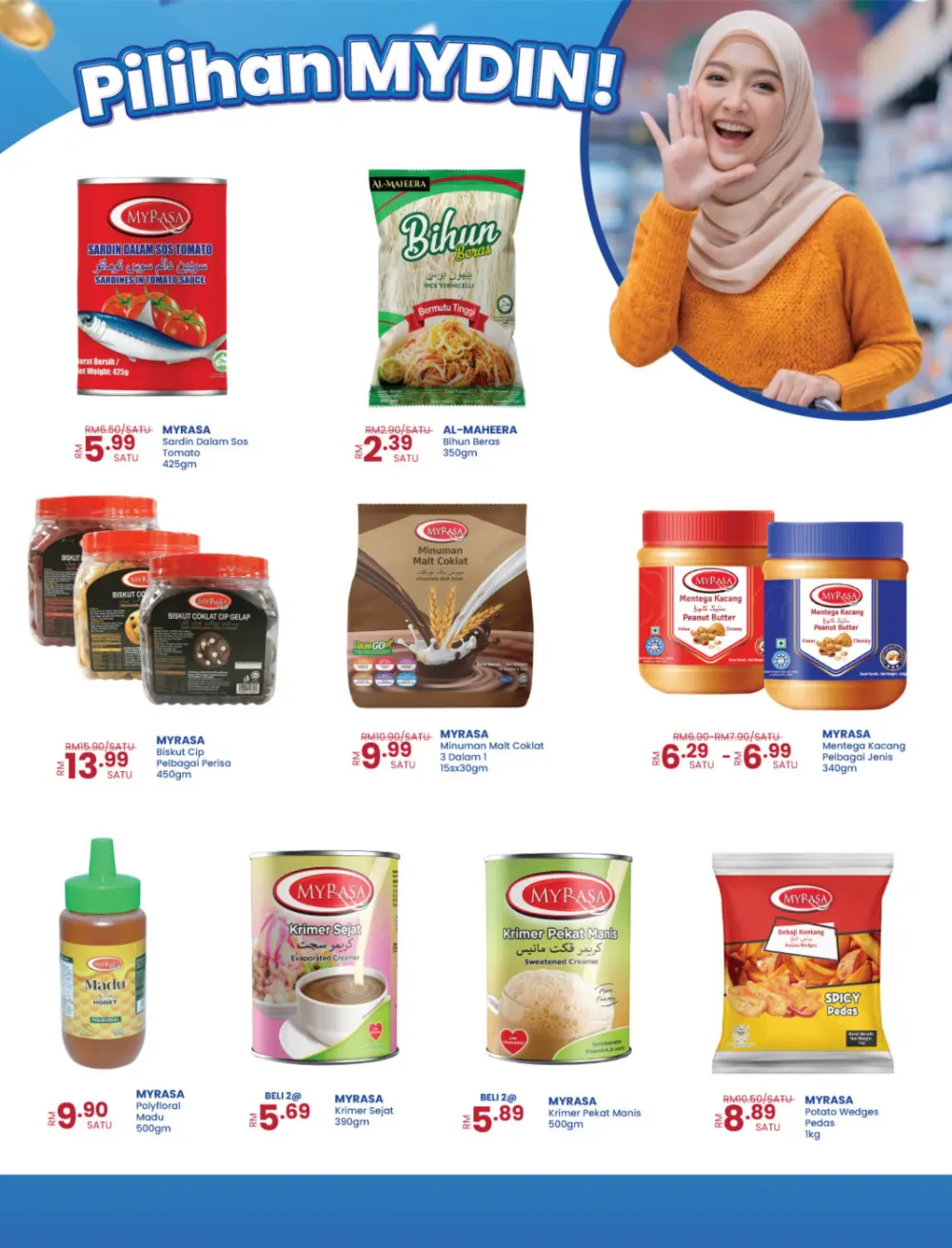 Mydin Malaysia Lebih Ganjaran Promo | Ends 13 Apr