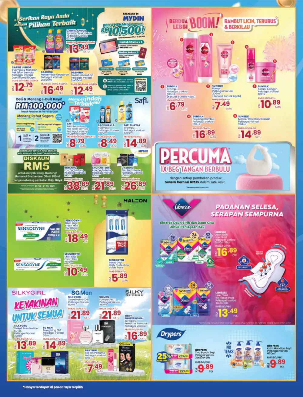 Mydin Malaysia Lebih Ganjaran Promo | Ends 13 Apr