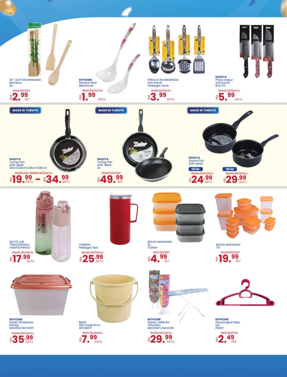 Mydin Malaysia Lebih Ganjaran Promo | Ends 13 Apr