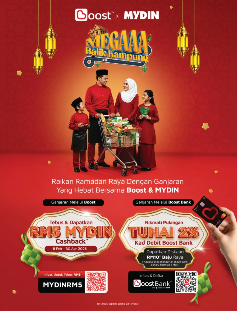 Mydin Malaysia Lebih Ganjaran Promo | Ends 13 Apr