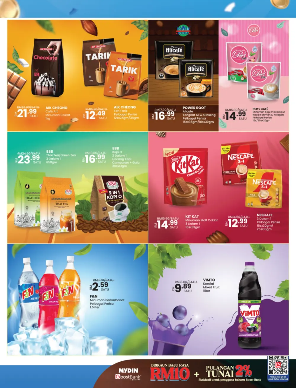 Mydin Malaysia Lebih Ganjaran Promo | Ends 13 Apr
