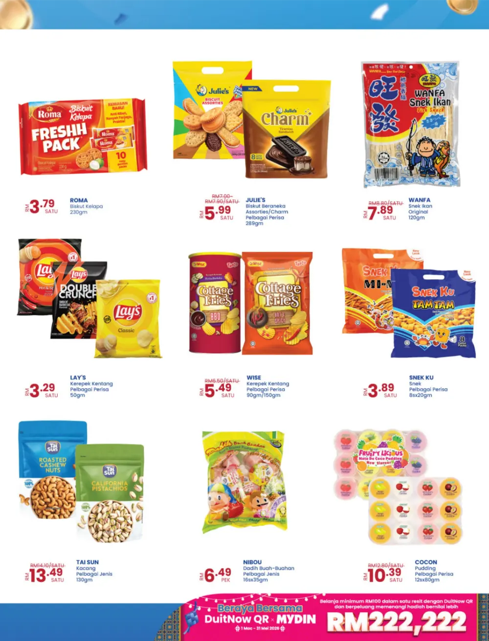 Mydin Malaysia Lebih Ganjaran Promo | Ends 13 Apr