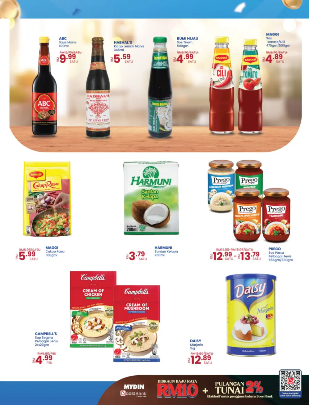 Mydin Malaysia Lebih Ganjaran Promo | Ends 13 Apr