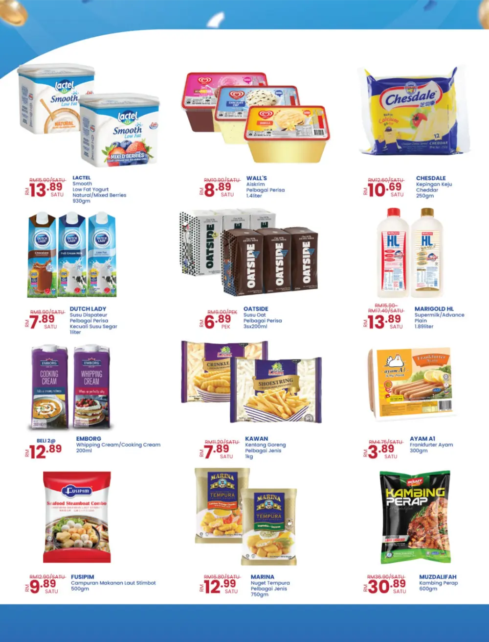 Mydin Malaysia Lebih Ganjaran Promo | Ends 13 Apr