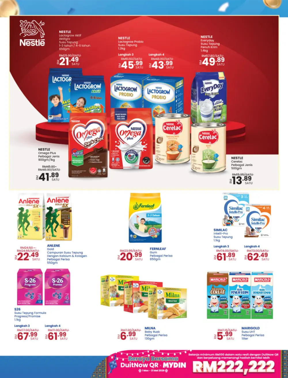 Mydin Malaysia Lebih Ganjaran Promo | Ends 13 Apr