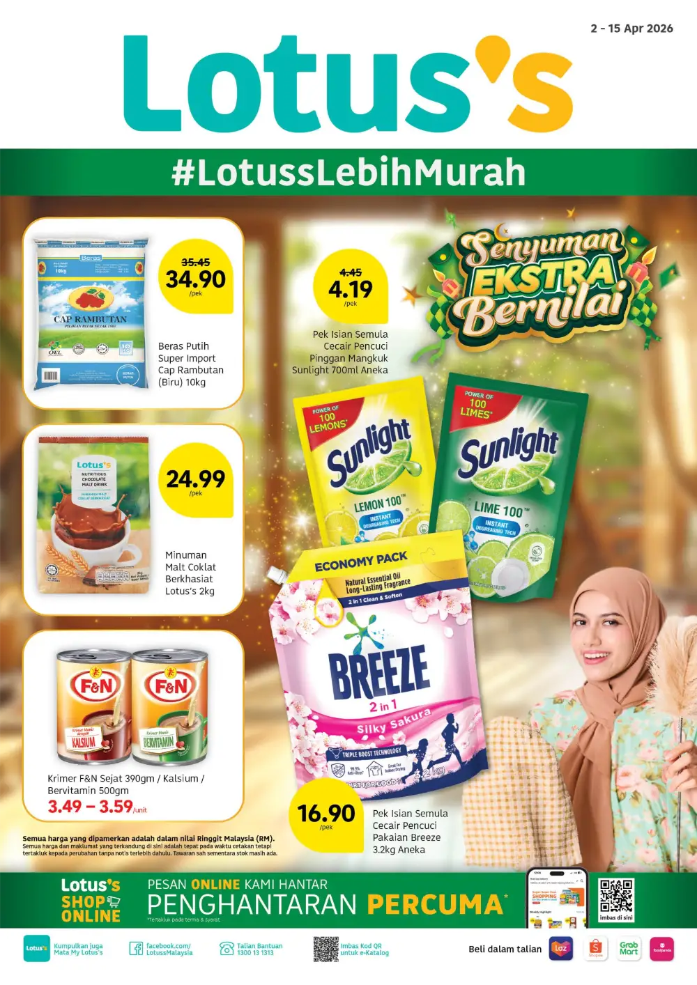Lotus's Malaysia Raya Deals | Ends 15 Apr
