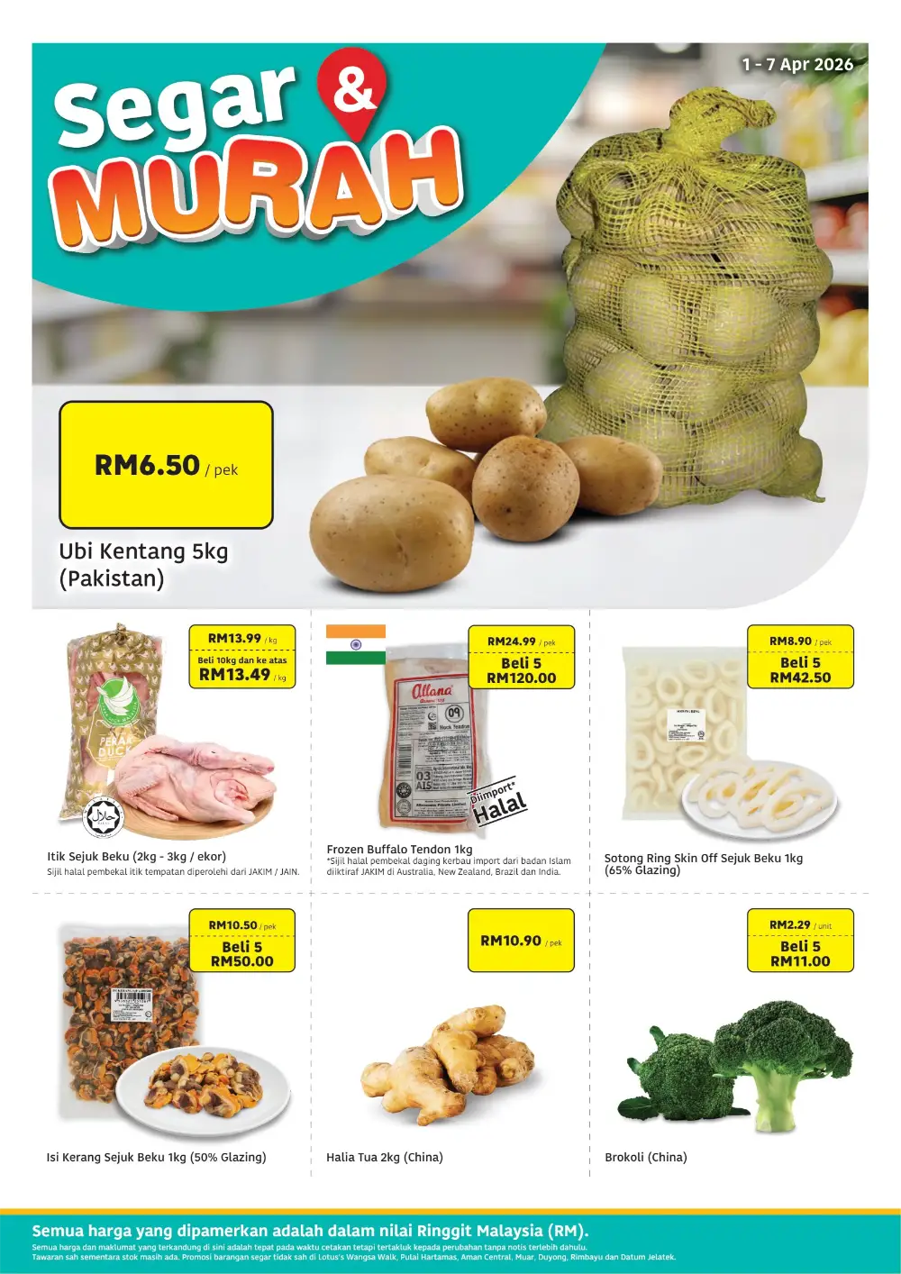 Lotus's Business Katalog | Ends 14 Apr