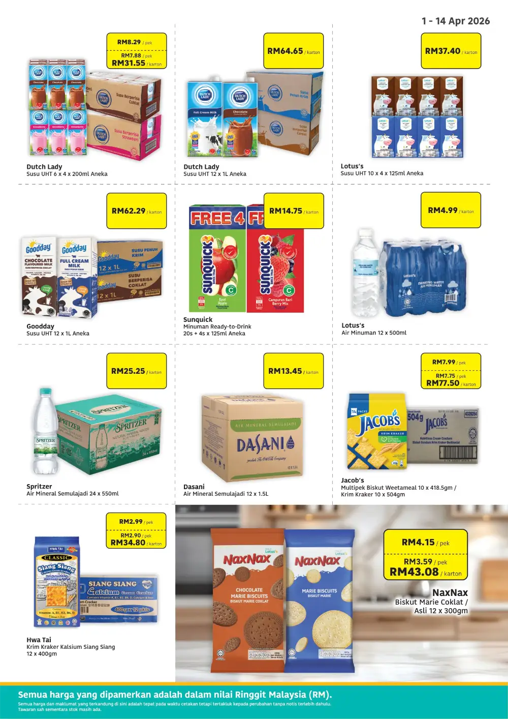 Lotus's Business Katalog | Ends 14 Apr