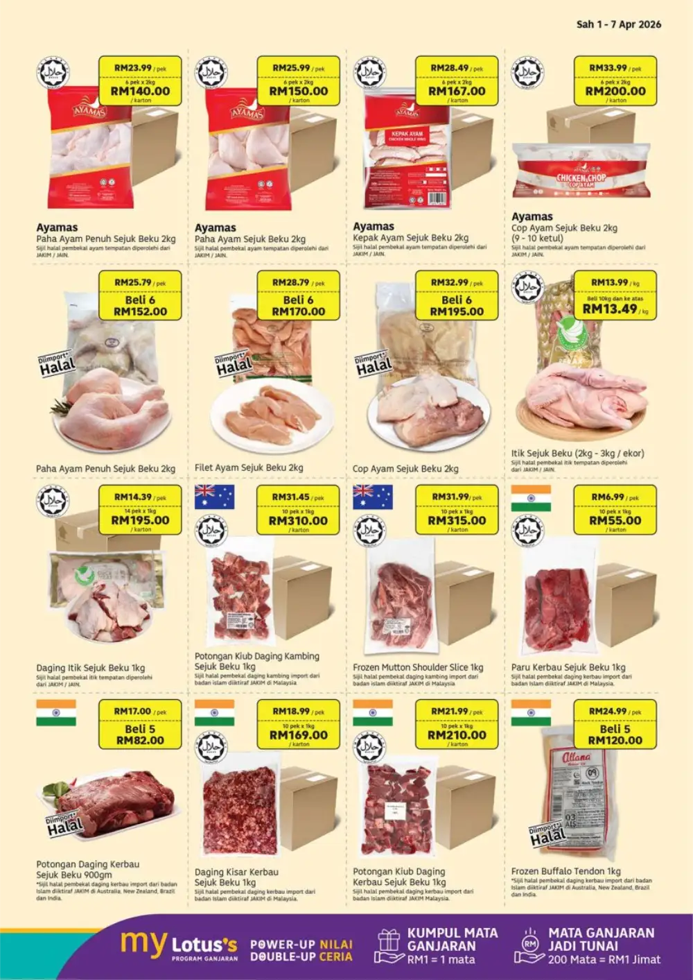 Lotus's Business Katalog | Ends 14 Apr