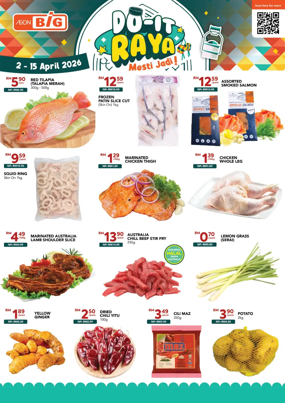 AEON BiG Raya Fresh Deals | Ends 15 Apr